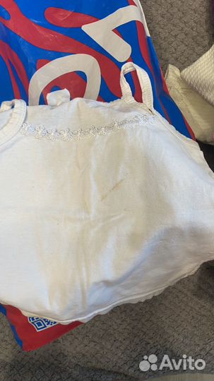 Детские вещи пакетом от 0 до года для девочки