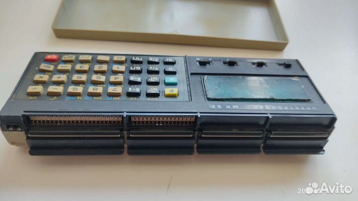 Микрокалькулятор мк52 (СССР)