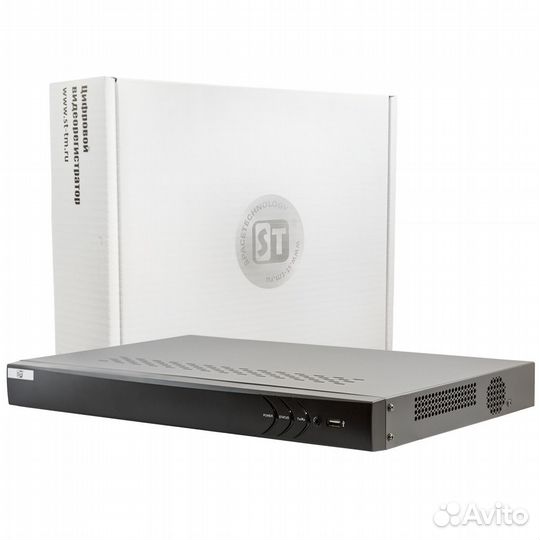 Гибридный Видеорегистратор ST-HVR-H1604/04 16 кан