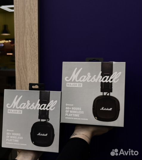 Наушники marshall