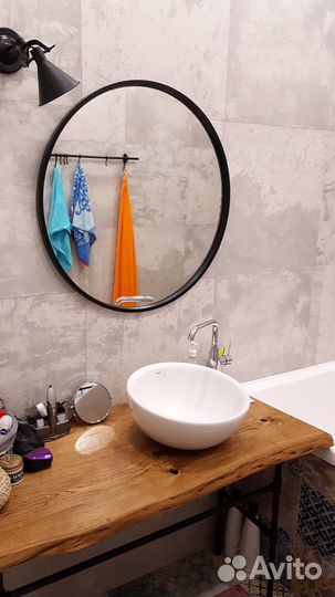 Деревянные столешницы для раковин и ванных комнат