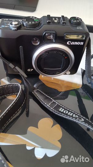 Фотоаппарат Canon Powershot G7