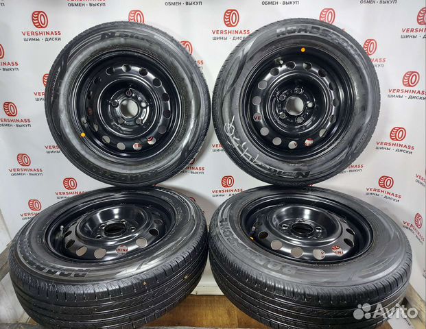 Колёса Roadstone 195/65 R15 5/114.3 цо 67.1