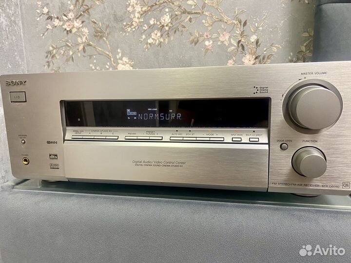 Ресивер Sony str-DB780 qs
