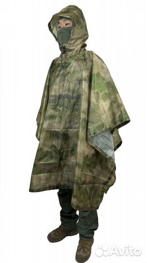 Плащ-палатка (пончо) Мох