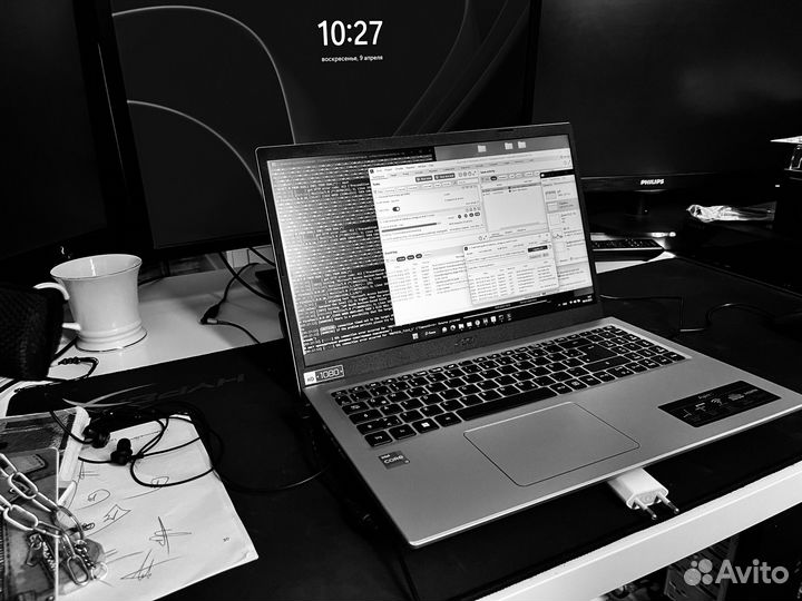 Acer aspire 3, i3, 12gb, 240 ssd