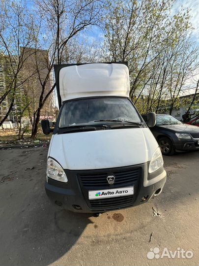 ГАЗ ГАЗель 3302 2.9 МТ, 2008, 77 777 км