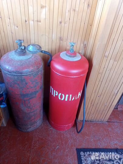 Газовый баллон бу 50 л