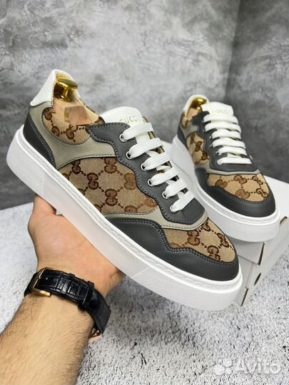 Кеды мужские Gucci