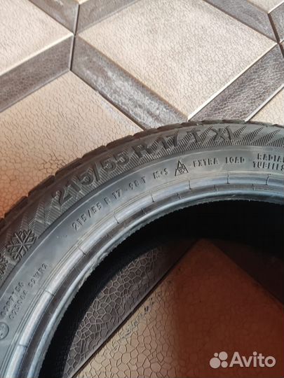 Gislaved Soft Frost 200 215/55 R17