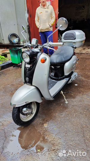 Yamaha vino 2t с контейнера из Японии