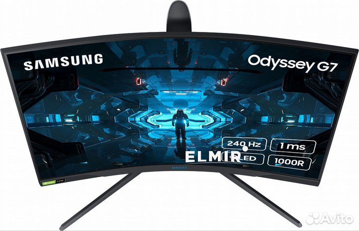 Samsung Монитор Samsung Odyssey G7 C32G75tqsi