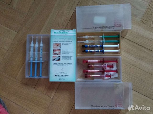 Отбеливание зубов наборы США