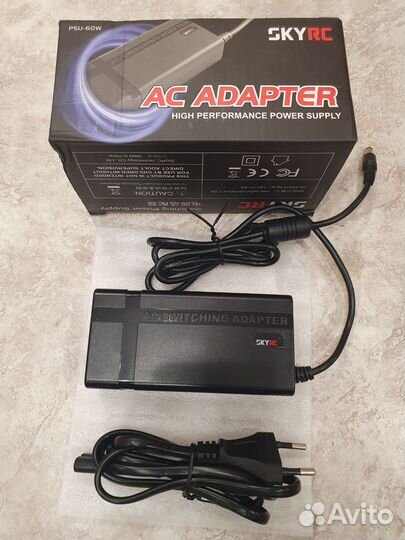 Блок питания skyrc PSU-60W 15V 4A