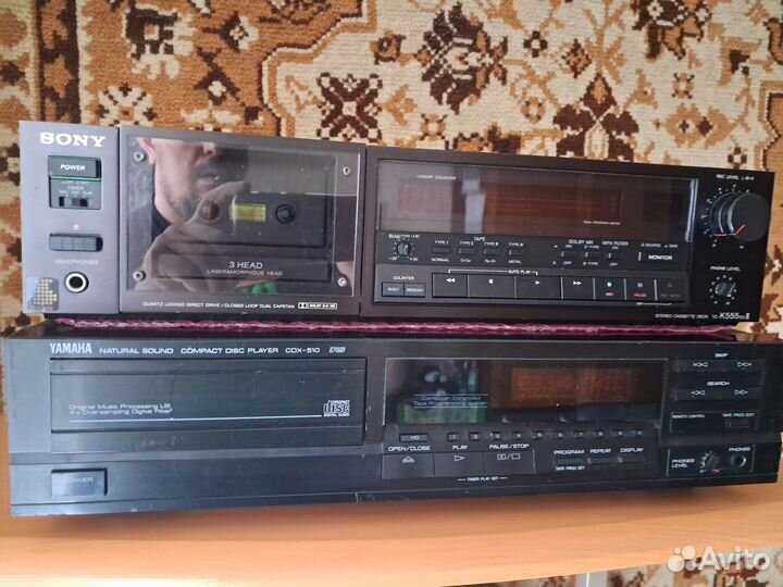 Yamaha CDX-510