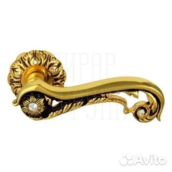 Дв. Ручк. на роз. Class Jade (60) + Svarovski зол