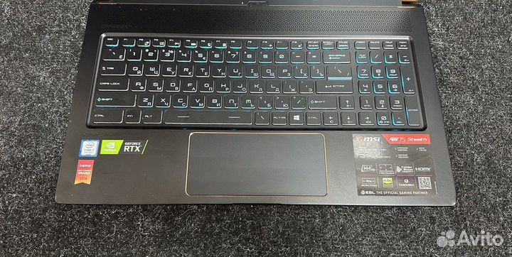 MSI MS-17G1 (i7-9750H, 16GB, SSD480, RTX 2070 8GB)