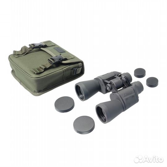 Бинокль Veber Classic бпц 7x50 VR серый