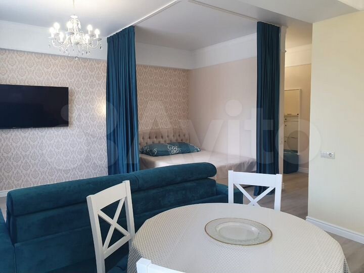 Квартира-студия, 40,6 м², 3/4 эт.