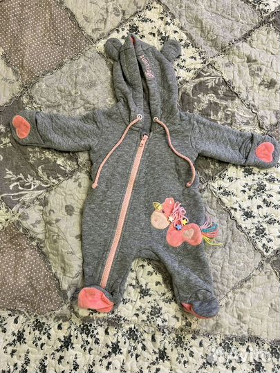 Комбинезон летний 56 детский