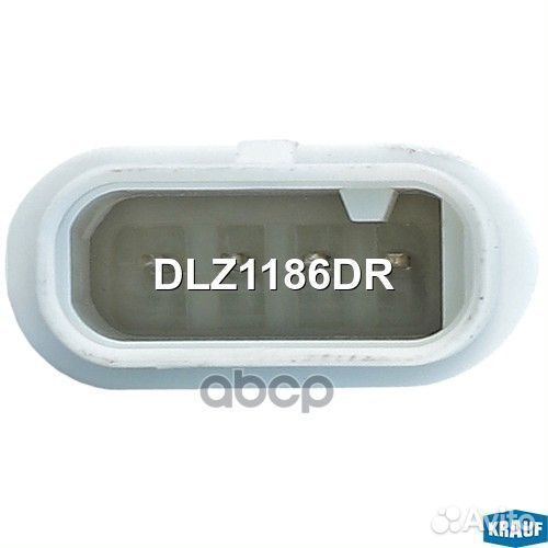 Замок двери DLZ1186DR Krauf