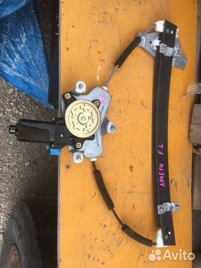 Стеклоподъемник в сборе передний левый Chevrolet