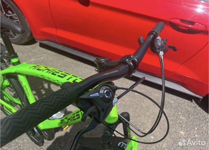 Новый велосипед 26