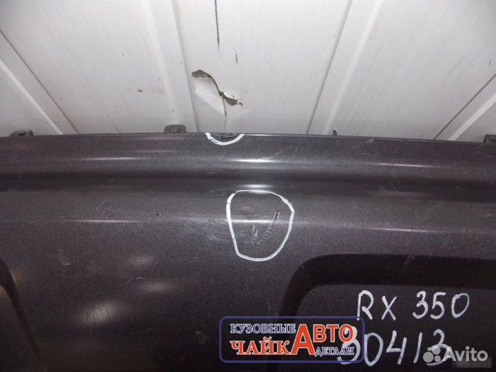 Накладка бампера задняя Lexus Rx 2015