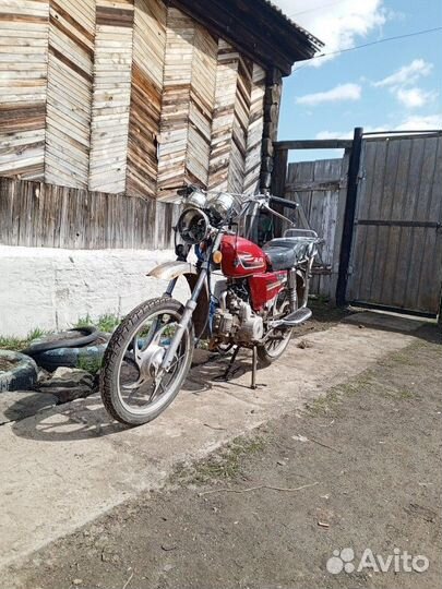 Мопед альфа 110