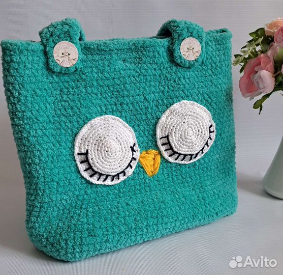 Детская сумка шоппер 