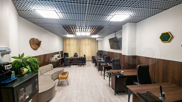 Офис премиум класса под ключ, 80 м²
