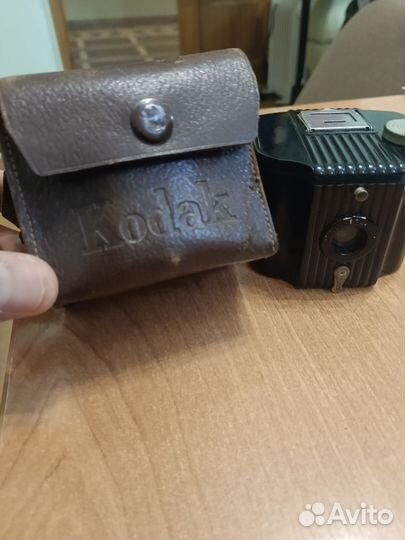 Kodak baby brownie фотоаппарат старинный ВОВ