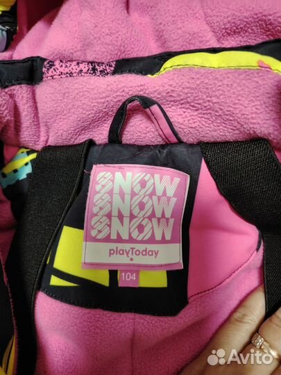 Зимний комбинезон