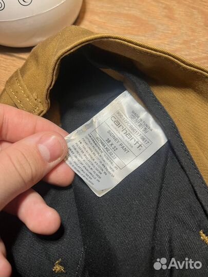 Джинсы carhartt wip