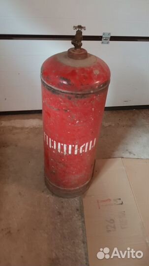 Газовый баллон бу 50 л