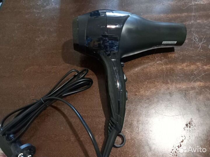 Фен для волос новый