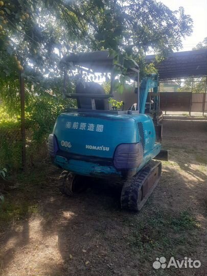 Мини-экскаватор Komatsu PC10-7, 2008