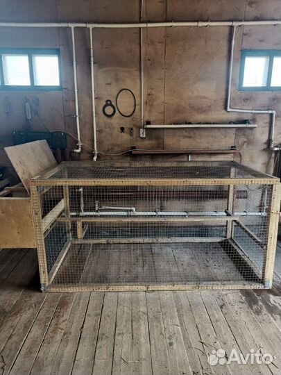Клетка вольер для птиц