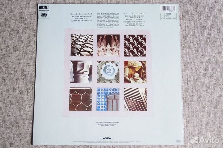 LP The Alan Parsons Project – 