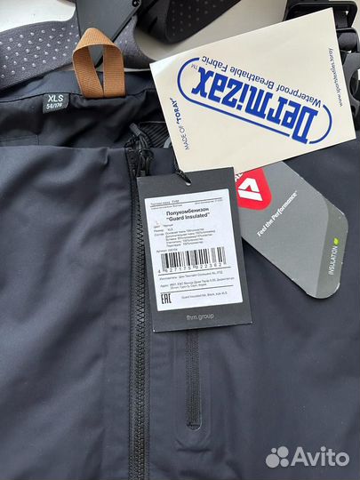 Полукомбинезон FHM Guard Insulated