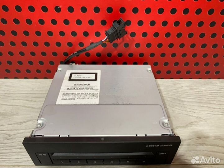 CD-Чейнджер Bentley Continental Flying Spur 2011