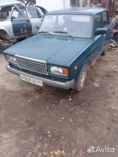 Запчасти на ваз 2107