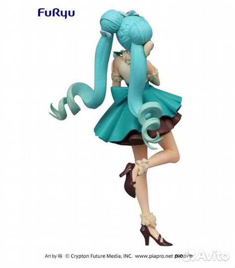 Аниме фигурка оригинал Hatsune Miku