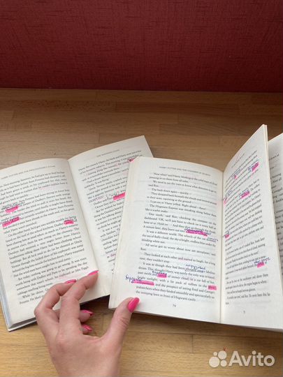 Harry potter английский