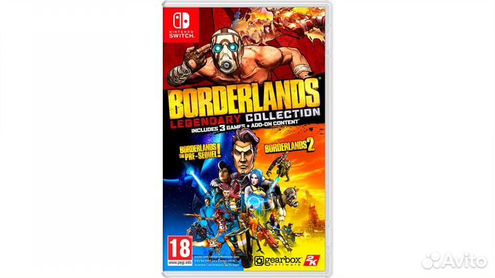 Borderlands: Legendary Collection(Nintendo Switch)