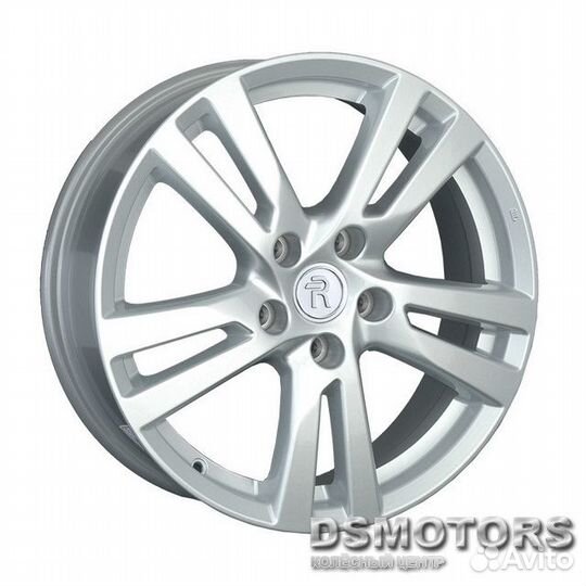 Диски Dodge KI121 6.5/17 5x114.3 ET35 d67.1 S