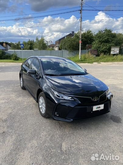 Toyota Corolla 1.2 CVT, 2022, 1 900 км