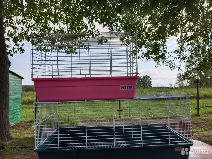 Клетка для грызунов бу/клетка для попугайчика