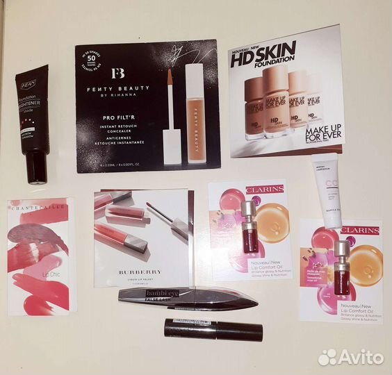 Пробники декоративной косметики