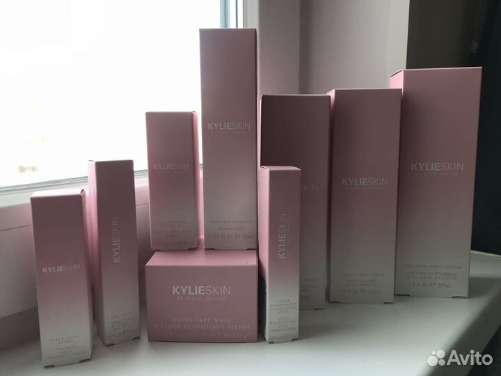 Крем, маска, тоник, лосьон, масло, пенка Kylie